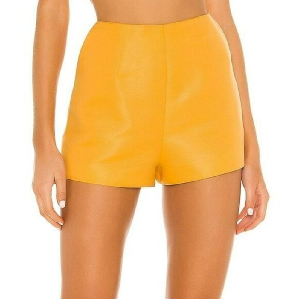 H:ours Tori Shorts - Orange Creme